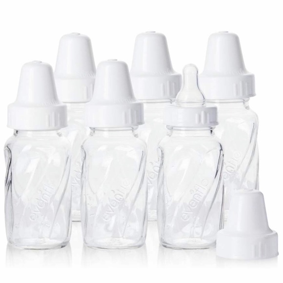 evenflo feeding classic glass twist bottles